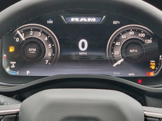 2026 RAM 1500 RAM 1500 BIG HORN CREW CAB 4X4 5'7' BOX
