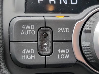 2026 RAM 1500 RAM 1500 BIG HORN CREW CAB 4X4 5'7' BOX