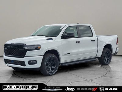 2026 RAM 1500 RAM 1500 BIG HORN CREW CAB 4X4 5'7' BOX