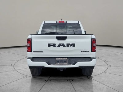2026 RAM 1500 RAM 1500 BIG HORN CREW CAB 4X4 5'7' BOX
