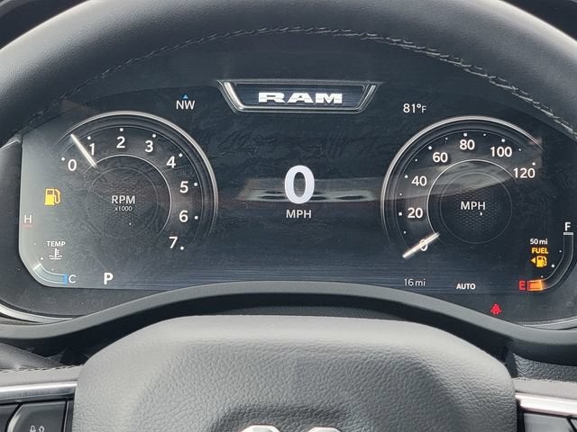 2026 RAM 1500 RAM 1500 BIG HORN CREW CAB 4X4 5'7' BOX