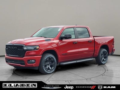 2026 RAM 1500 RAM 1500 BIG HORN CREW CAB 4X4 5'7' BOX
