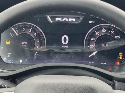 2026 RAM 1500 RAM 1500 BIG HORN CREW CAB 4X4 5'7' BOX