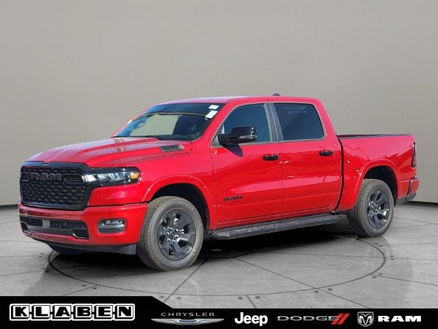 2027 RAM Ram 1500 RAM 1500 BIG HORN CREW CAB 4X4 5'7' BOX