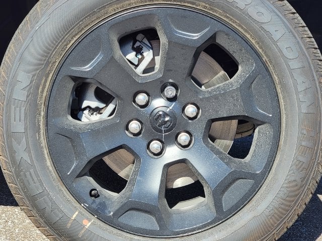 2027 RAM Ram 1500 RAM 1500 BIG HORN CREW CAB 4X4 5'7' BOX
