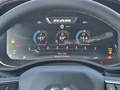 2027 RAM Ram 1500 RAM 1500 BIG HORN CREW CAB 4X4 5'7' BOX
