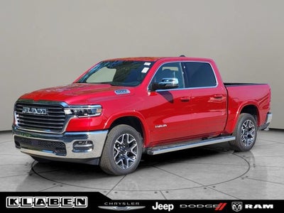 2026 RAM Ram 1500 RAM 1500 LARAMIE CREW CAB 4X4 5'7' BOX