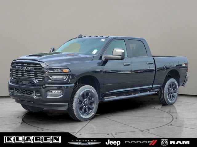 2026 RAM Ram 2500 RAM 2500 BLACK EXPRESS CREW CAB 4X4 6'4' BOX