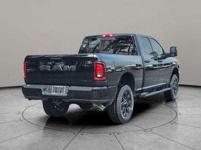 2026 RAM Ram 2500 RAM 2500 BLACK EXPRESS CREW CAB 4X4 6'4' BOX