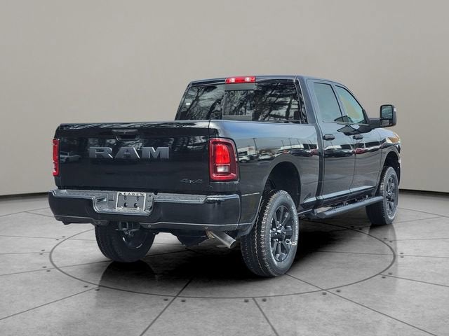 2026 RAM Ram 2500 RAM 2500 BLACK EXPRESS CREW CAB 4X4 6'4' BOX