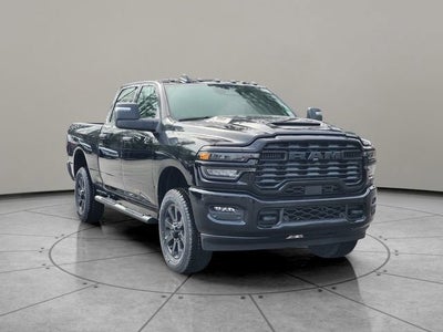 2026 RAM Ram 2500 RAM 2500 BLACK EXPRESS CREW CAB 4X4 6'4' BOX