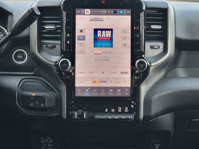 2026 RAM Ram 2500 RAM 2500 BLACK EXPRESS CREW CAB 4X4 6'4' BOX