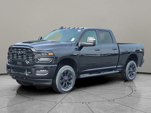 2026 RAM Ram 2500 RAM 2500 BLACK EXPRESS CREW CAB 4X4 6'4' BOX