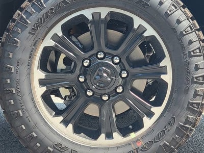 2027 RAM 2500 Warlock