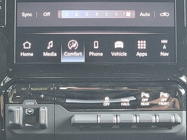 2027 RAM 2500 Warlock