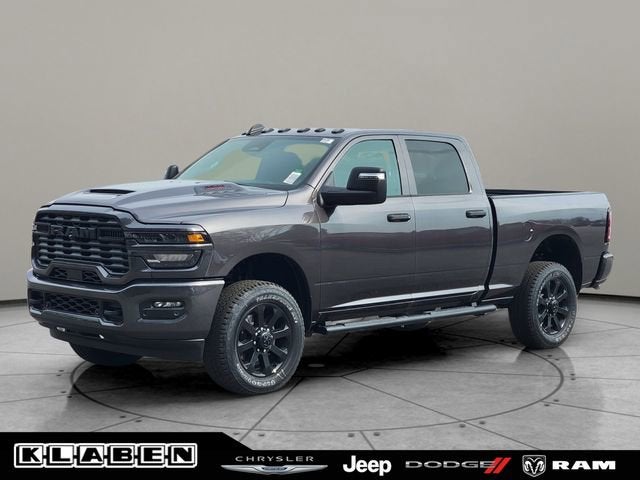 2026 RAM Ram 2500 RAM 2500 BLACK EXPRESS CREW CAB 4X4 6'4' BOX