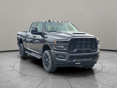 2026 RAM Ram 2500 RAM 2500 BLACK EXPRESS CREW CAB 4X4 6'4' BOX