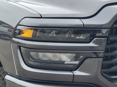 2026 RAM Ram 2500 RAM 2500 BLACK EXPRESS CREW CAB 4X4 6'4' BOX