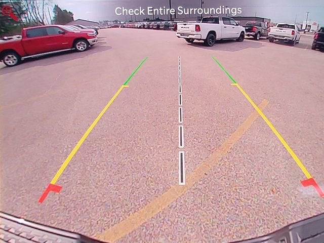 2026 RAM Ram 2500 RAM 2500 BLACK EXPRESS CREW CAB 4X4 6'4' BOX