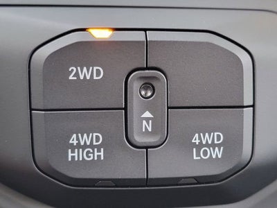 2026 RAM Ram 2500 RAM 2500 BLACK EXPRESS CREW CAB 4X4 6'4' BOX