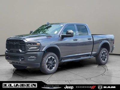 2026 RAM Ram 2500 RAM 2500 WARLOCK CREW CAB 4X4 6'4' BOX