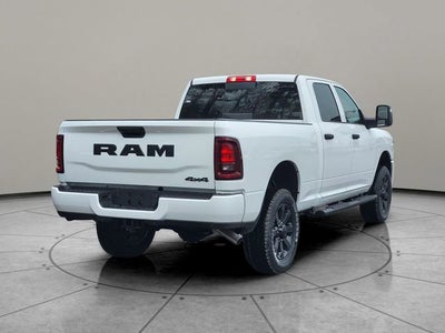 2026 RAM Ram 2500 RAM 2500 BLACK EXPRESS CREW CAB 4X4 6'4' BOX