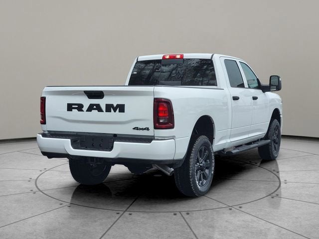 2026 RAM Ram 2500 RAM 2500 BLACK EXPRESS CREW CAB 4X4 6'4' BOX