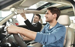 Schedule a test drive at Klaben Chrysler Jeep Dodge Inc. in Kent, OH.