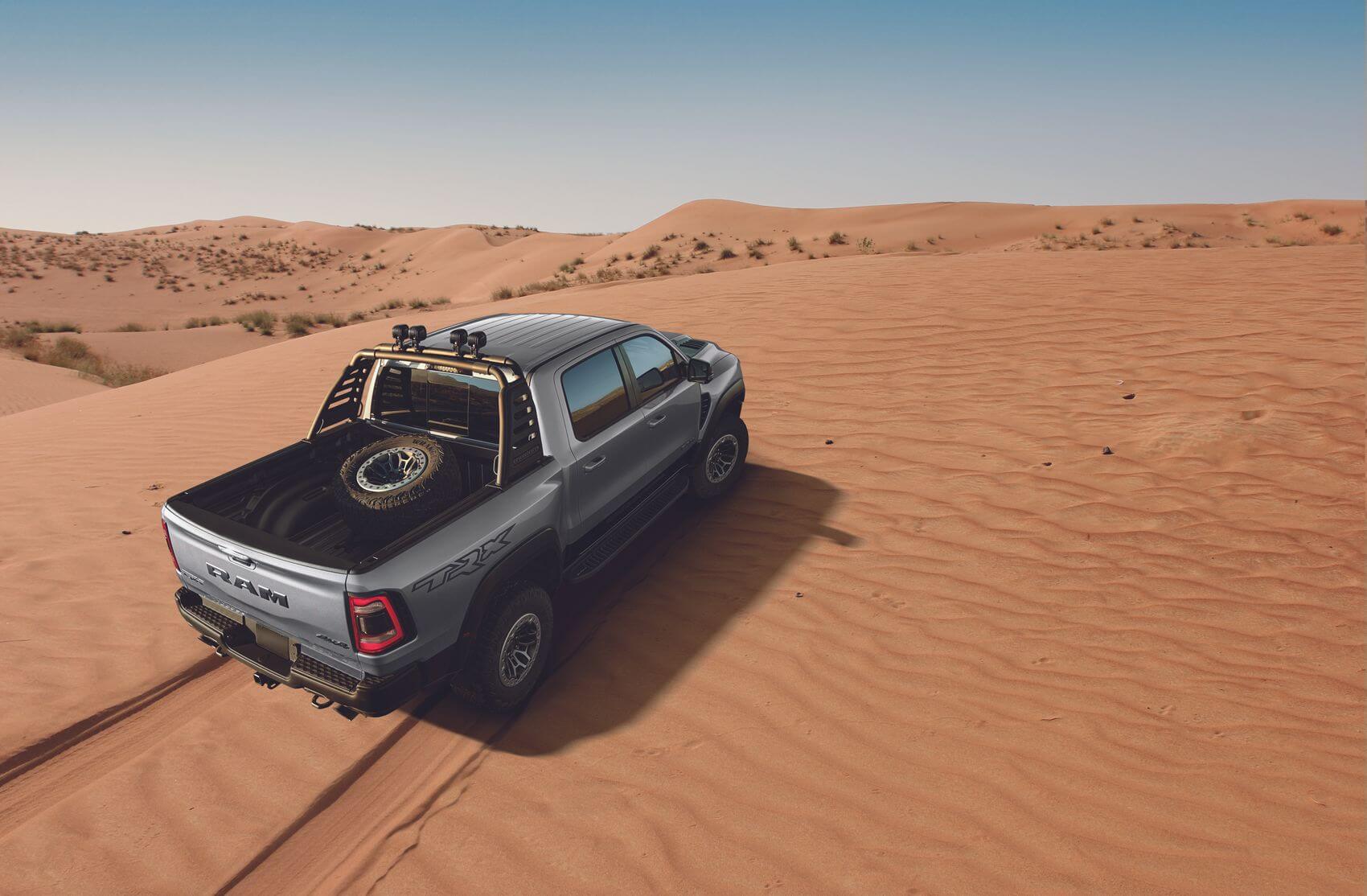 Ram 1500 on sand