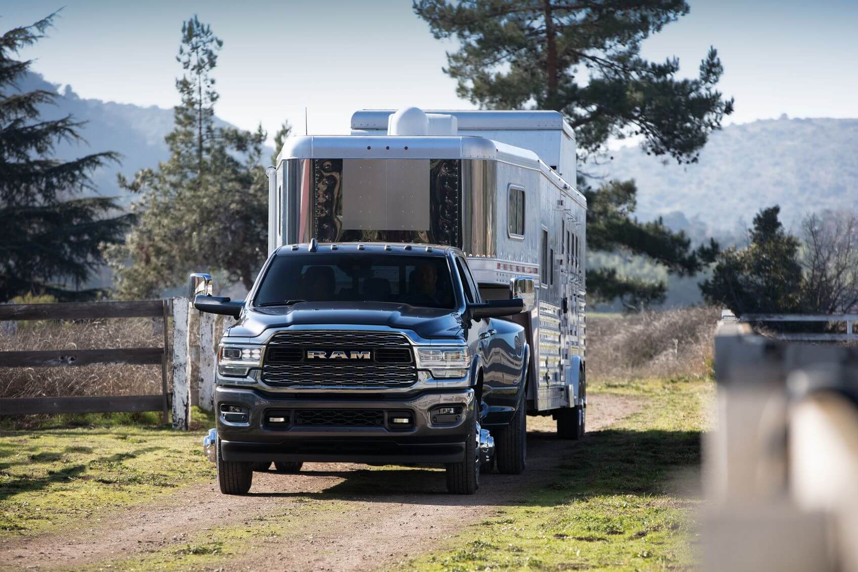 Ram 3500 heavy-duty towing