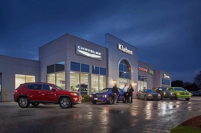 Klaben Chrysler Jeep Dodge Inc. Dealership Exterior